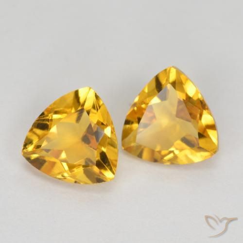 Shop natural 1.39ct 明るいゴールド シトリン gems, トリリオン, from ブラジル at GemSelect. In stock, global shipping!