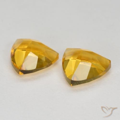 Shop natural 1.39ct 明るいゴールド シトリン gems, トリリオン, from ブラジル at GemSelect. In stock, global shipping!