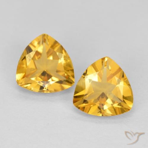 Shop natural 1.22ct ミディアムゴールド シトリン gems, トリリオン, from ブラジル at GemSelect. In stock, global shipping!