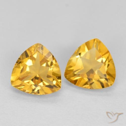 Shop natural 1.22ct ミディアムゴールド シトリン gems, トリリオン, from ブラジル at GemSelect. In stock, global shipping!