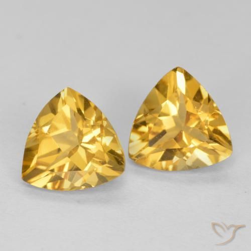 Shop natural 1.37ct ゴールドオレンジ シトリン gems, トリリオン, from ブラジル at GemSelect. In stock, global shipping!