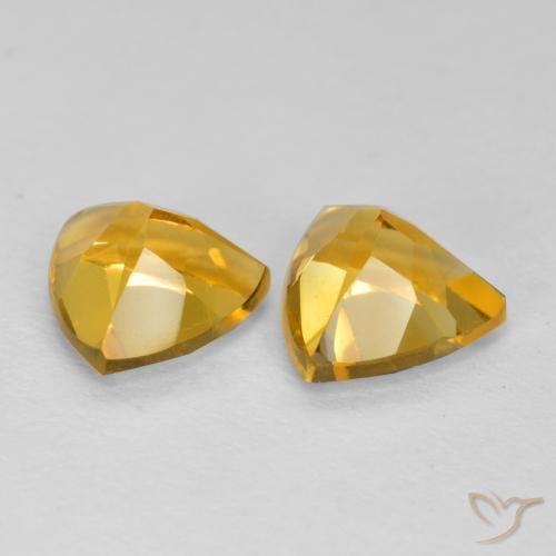 Shop natural 1.37ct ゴールドオレンジ シトリン gems, トリリオン, from ブラジル at GemSelect. In stock, global shipping!
