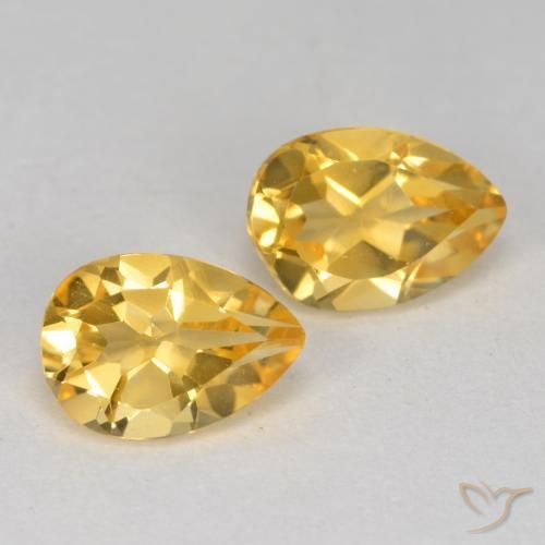 Shop natural 1.39ct ミディアムダークゴールデン シトリン gems, 洋梨の形, from ブラジル at GemSelect. In stock, global shipping!