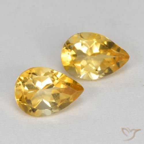Shop natural 1.22ct ミディアムダークゴールデン シトリン gems, 洋梨の形, from ブラジル at GemSelect. In stock, global shipping!