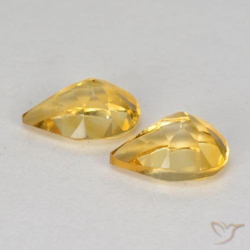 Shop natural 1.22ct ミディアムダークゴールデン シトリン gems, 洋梨の形, from ブラジル at GemSelect. In stock, global shipping!