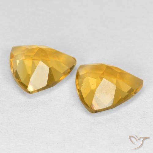 Shop natural 1.91ct ミディアムダークゴールデン シトリン gems, トリリオン, from ブラジル at GemSelect. In stock, global shipping!