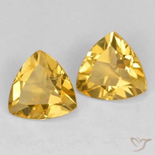 Shop natural 2.01ct ミディアムゴールデン シトリン gems, トリリオン, from ブラジル at GemSelect. In stock, global shipping!