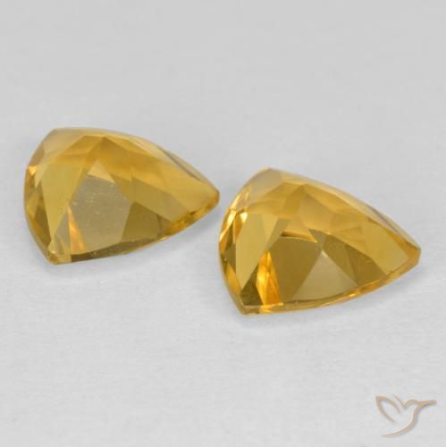Shop natural 2.01ct ミディアムゴールデン シトリン gems, トリリオン, from ブラジル at GemSelect. In stock, global shipping!