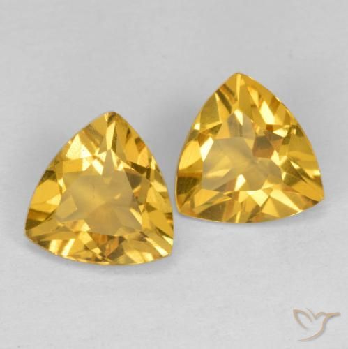 Shop natural 1.82ct ミディアムゴールデン シトリン gems, トリリオン, from ブラジル at GemSelect. In stock, global shipping!