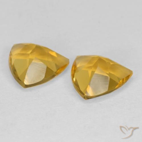 Shop natural 1.82ct ミディアムゴールデン シトリン gems, トリリオン, from ブラジル at GemSelect. In stock, global shipping!