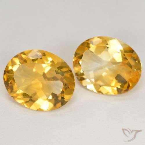 Shop natural 7.42ct 濃いゴールデンオレンジ シトリン gems, 楕円形, from ブラジル at GemSelect. In stock, global shipping!
