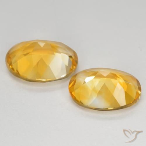Shop natural 7.42ct 濃いゴールデンオレンジ シトリン gems, 楕円形, from ブラジル at GemSelect. In stock, global shipping!