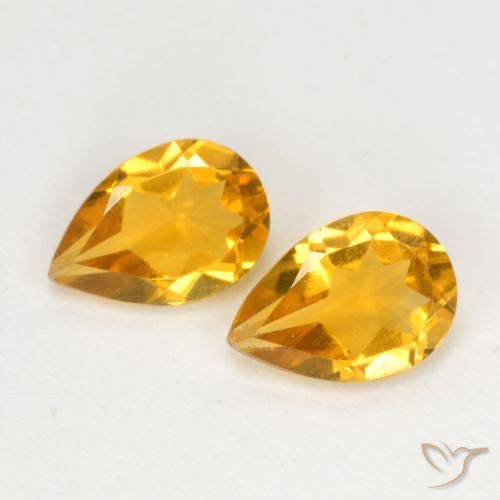Shop natural 1.17ct ダークゴールデン シトリン gems, 洋梨の形, from ブラジル at GemSelect. In stock, global shipping!