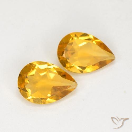 Shop natural 1.17ct ダークゴールデン シトリン gems, 洋梨の形, from ブラジル at GemSelect. In stock, global shipping!