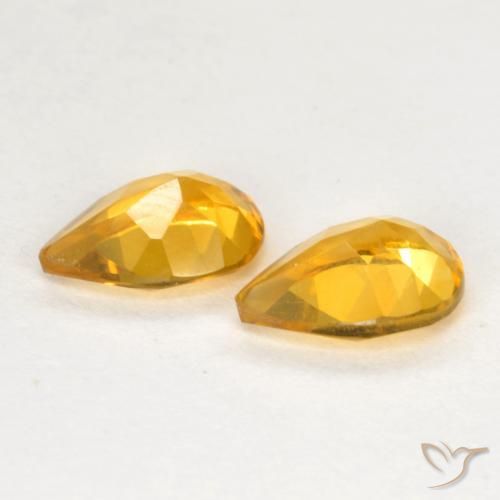 Shop natural 1.17ct ダークゴールデン シトリン gems, 洋梨の形, from ブラジル at GemSelect. In stock, global shipping!