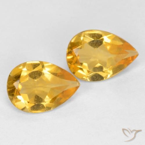 Shop natural 1.14ct ダークゴールデン シトリン gems, 洋梨の形, from ブラジル at GemSelect. In stock, global shipping!