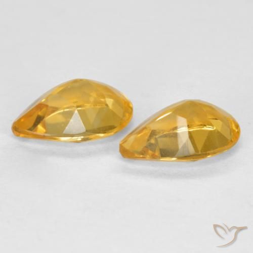 Shop natural 1.14ct ダークゴールデン シトリン gems, 洋梨の形, from ブラジル at GemSelect. In stock, global shipping!