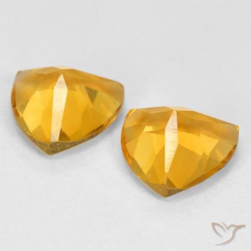 Shop natural 2.03ct ダークゴールデン シトリン gems, トリリオン, from ブラジル at GemSelect. In stock, global shipping!