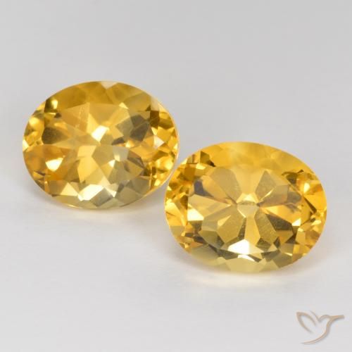 Shop natural 7.71ct ゴールドオレンジ シトリン gems, 楕円形, from ブラジル at GemSelect. In stock, global shipping!