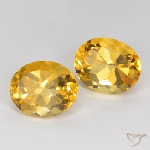 Shop natural 7.71ct ゴールドオレンジ シトリン gems, 楕円形, from ブラジル at GemSelect. In stock, global shipping!