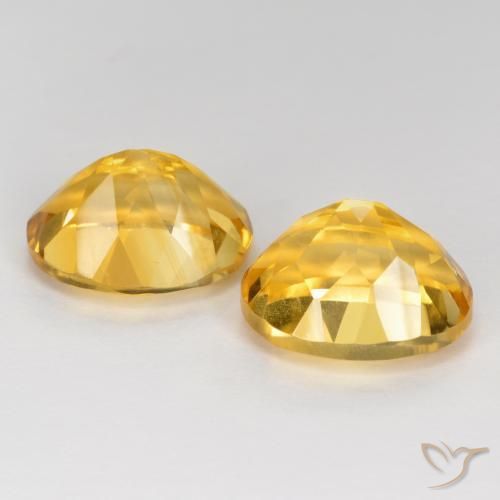 Shop natural 7.71ct ゴールドオレンジ シトリン gems, 楕円形, from ブラジル at GemSelect. In stock, global shipping!