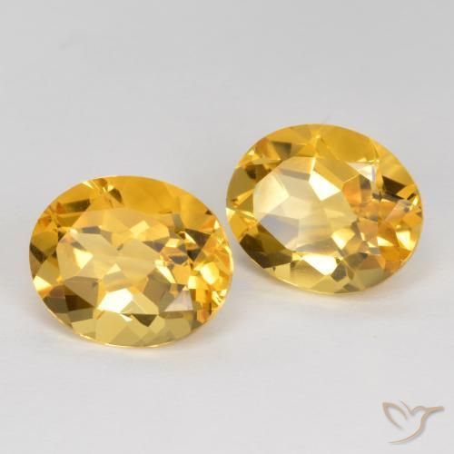 Shop natural 6.95ct ミディアムダークゴールデン シトリン gems, 楕円形, from ブラジル at GemSelect. In stock, global shipping!