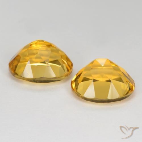 Shop natural 7.66ct ミディアムダークゴールデン シトリン gems, 楕円形, from ブラジル at GemSelect. In stock, global shipping!