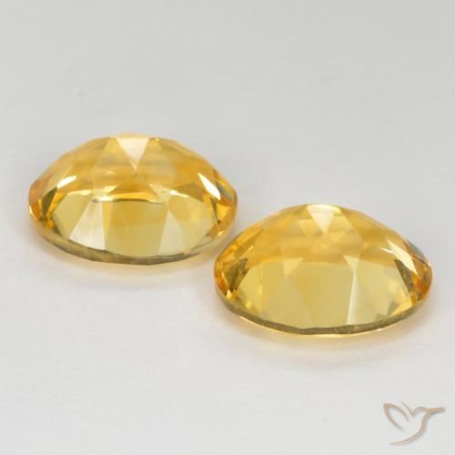 Shop natural 6.64ct ミディアムゴールデン シトリン gems, 楕円形, from ブラジル at GemSelect. In stock, global shipping!