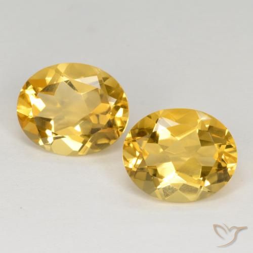 Shop natural 6.72ct ミディアムゴールデン シトリン gems, 楕円形, from ブラジル at GemSelect. In stock, global shipping!