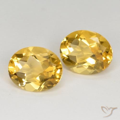 Shop natural 6.72ct ミディアムゴールデン シトリン gems, 楕円形, from ブラジル at GemSelect. In stock, global shipping!