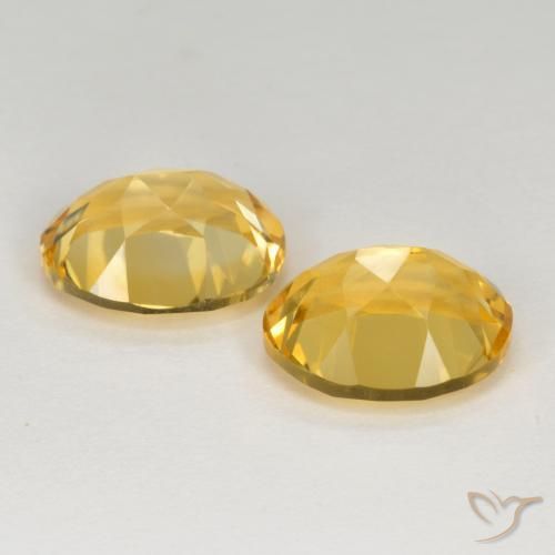 Shop natural 6.72ct ミディアムゴールデン シトリン gems, 楕円形, from ブラジル at GemSelect. In stock, global shipping!