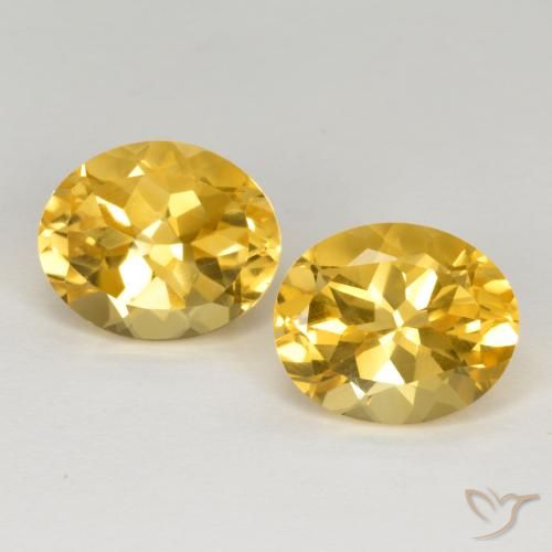 Shop natural 7.08ct ゴールドオレンジ シトリン gems, 楕円形, from ブラジル at GemSelect. In stock, global shipping!