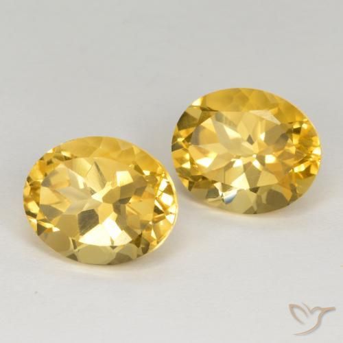 Shop natural 7.08ct ゴールドオレンジ シトリン gems, 楕円形, from ブラジル at GemSelect. In stock, global shipping!