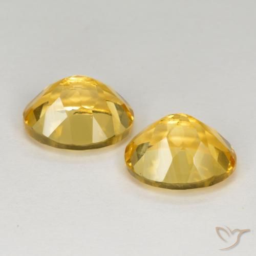Shop natural 7.08ct ゴールドオレンジ シトリン gems, 楕円形, from ブラジル at GemSelect. In stock, global shipping!
