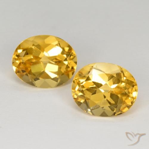 Shop natural 6.64ct ゴールドオレンジ シトリン gems, 楕円形, from ブラジル at GemSelect. In stock, global shipping!