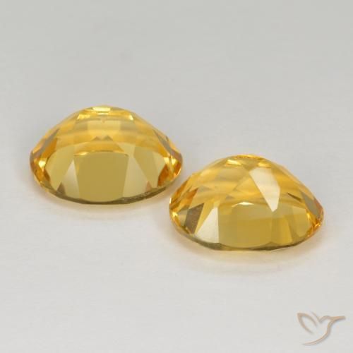 Shop natural 6.64ct ゴールドオレンジ シトリン gems, 楕円形, from ブラジル at GemSelect. In stock, global shipping!