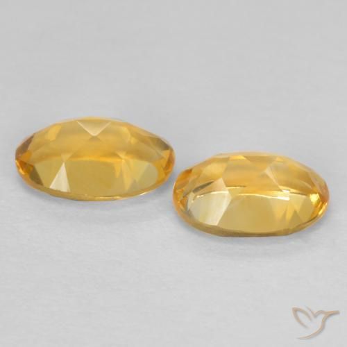 Shop natural 0.82ct 濃いゴールデンオレンジ シトリン gems, 楕円形, from ブラジル at GemSelect. In stock, global shipping!