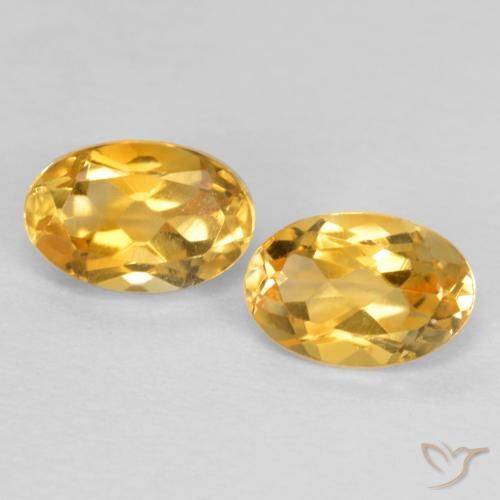 Shop natural 0.90ct ミディアムダークゴールデン シトリン gems, 楕円形, from ブラジル at GemSelect. In stock, global shipping!