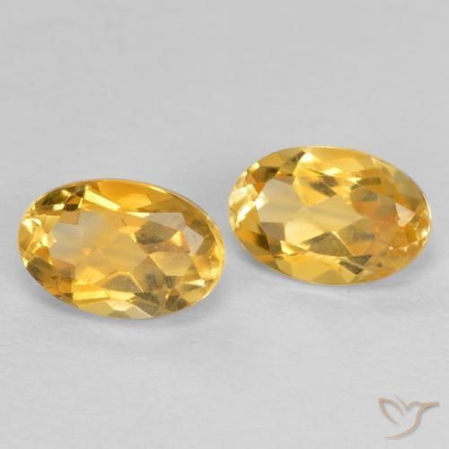 Shop natural 0.90ct ミディアムダークゴールデン シトリン gems, 楕円形, from ブラジル at GemSelect. In stock, global shipping!