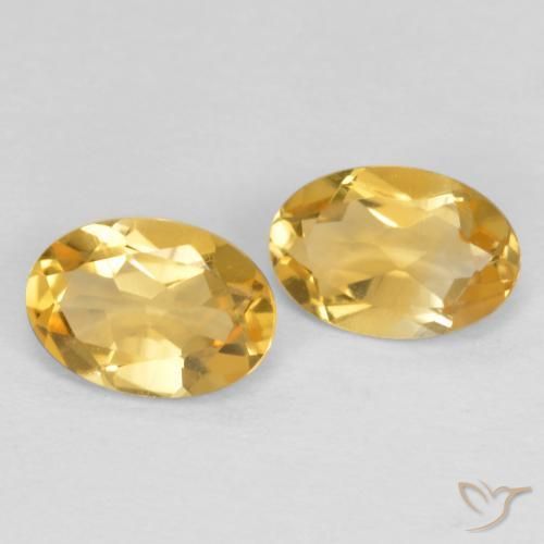 Shop natural 0.81ct ゴールド シトリン gems, 楕円形, from ブラジル at GemSelect. In stock, global shipping!