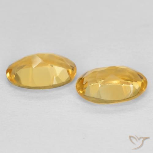 Shop natural 0.81ct ゴールド シトリン gems, 楕円形, from ブラジル at GemSelect. In stock, global shipping!
