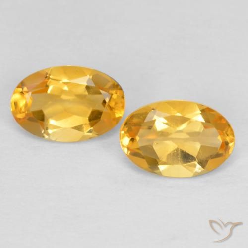 Shop natural 0.80ct ミディアムダークゴールデン シトリン gems, 楕円形, from ブラジル at GemSelect. In stock, global shipping!