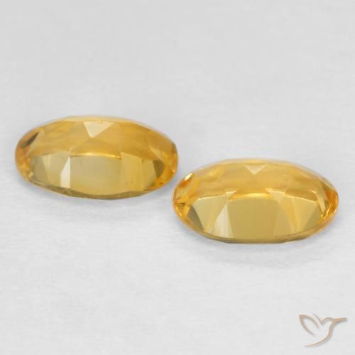 Shop natural 0.80ct ミディアムダークゴールデン シトリン gems, 楕円形, from ブラジル at GemSelect. In stock, global shipping!