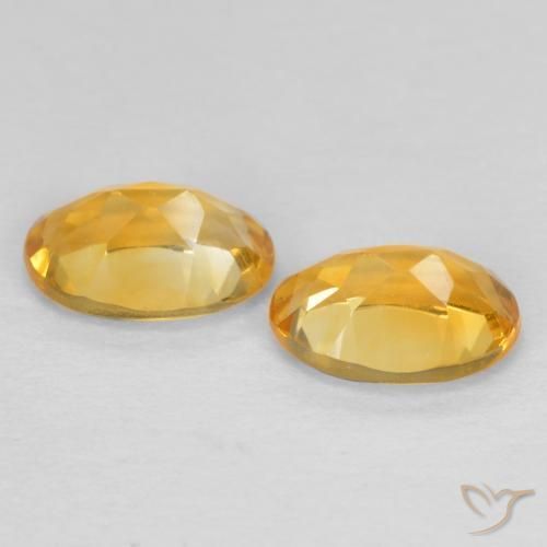 Shop natural 0.84ct ミディアムダークゴールデン シトリン gems, 楕円形, from ブラジル at GemSelect. In stock, global shipping!
