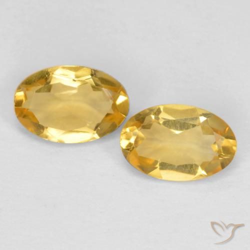 Shop natural 0.74ct ゴールド シトリン gems, 楕円形, from ブラジル at GemSelect. In stock, global shipping!