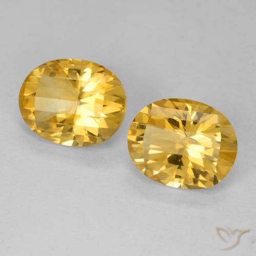 Shop natural 5.07ct 濃いゴールド シトリン gems, 楕円形, from ブラジル at GemSelect. In stock, global shipping!