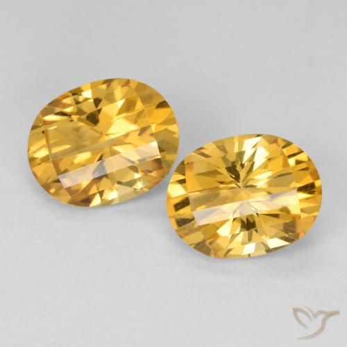 Shop natural 4.82ct ミディアムゴールデン シトリン gems, 楕円形, from ブラジル at GemSelect. In stock, global shipping!