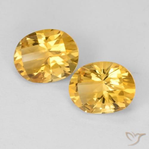 Shop natural 4.82ct ミディアムゴールデン シトリン gems, 楕円形, from ブラジル at GemSelect. In stock, global shipping!