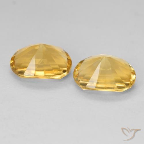Shop natural 4.82ct ミディアムゴールデン シトリン gems, 楕円形, from ブラジル at GemSelect. In stock, global shipping!