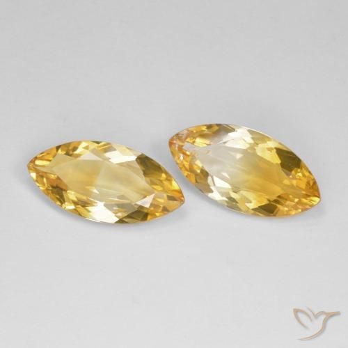 Shop natural 12.07ct ゴールド シトリン gems, マーキーズ, from ブラジル at GemSelect. In stock, global shipping!